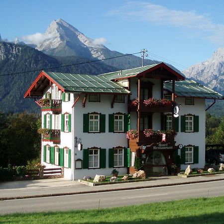 بيرشتسغادن Hotel Hoher Goll المظهر الخارجي الصورة