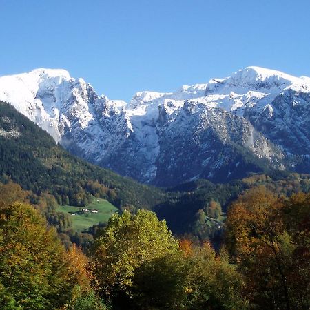 بيرشتسغادن Hotel Hoher Goll المظهر الخارجي الصورة