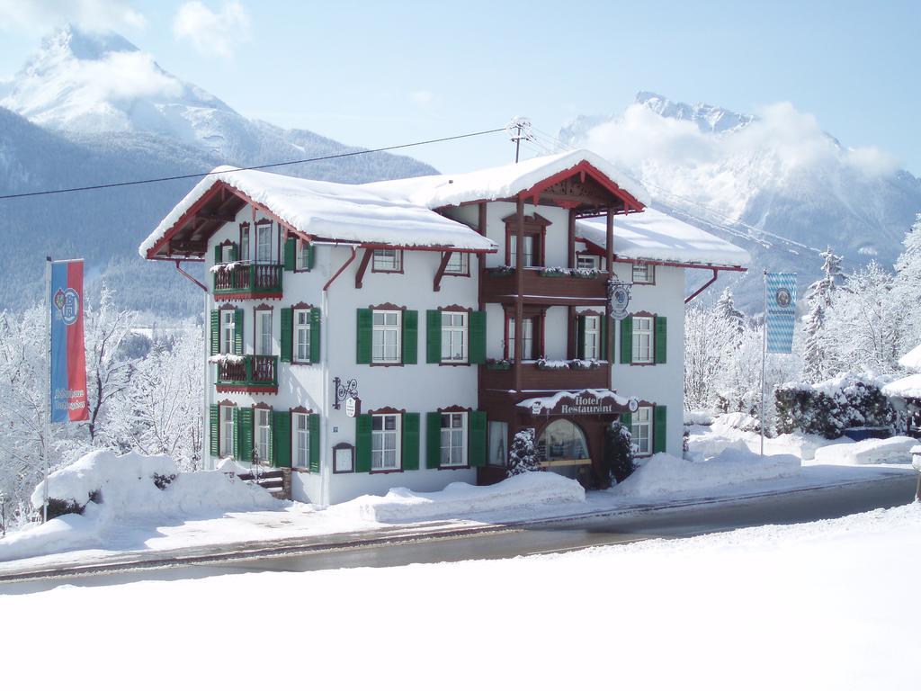 بيرشتسغادن Hotel Hoher Goll المظهر الخارجي الصورة