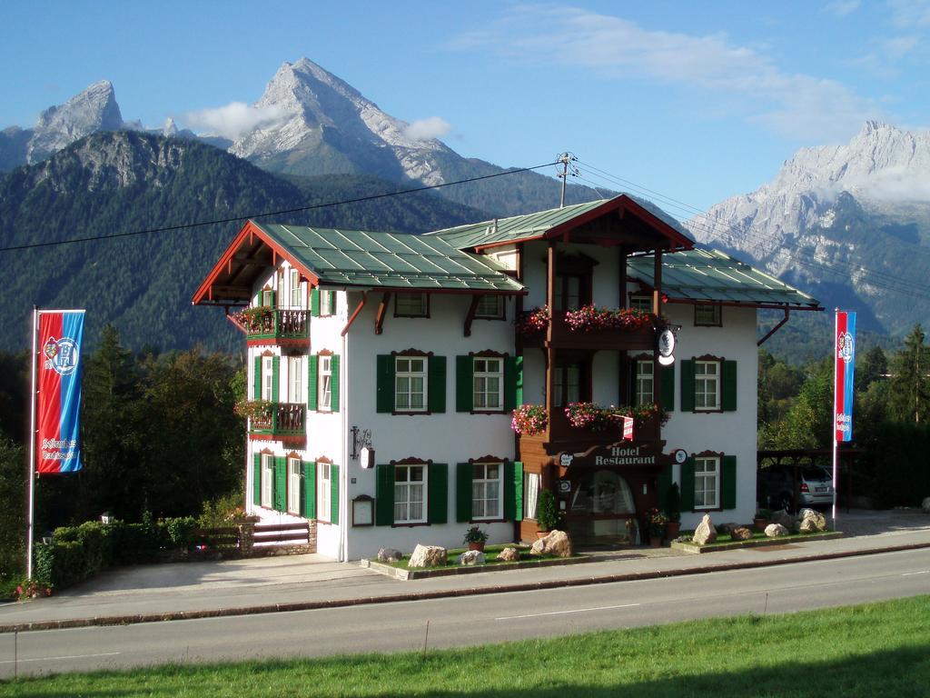 بيرشتسغادن Hotel Hoher Goll المظهر الخارجي الصورة